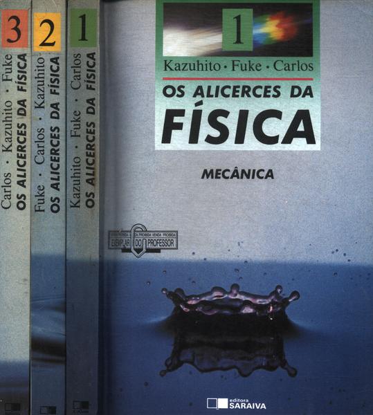 Os Alicerces Da Física (3 Volumes - 1996)