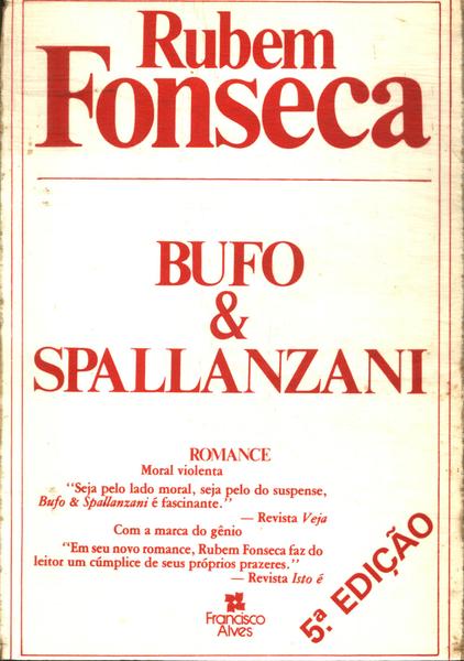 Bufo E Spallanzani