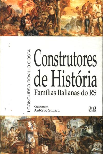 Construtores De História