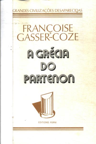 A Grécia Do Partenon