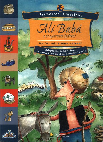 Ali Babá E Os Quarenta Ladrões (adaptado)
