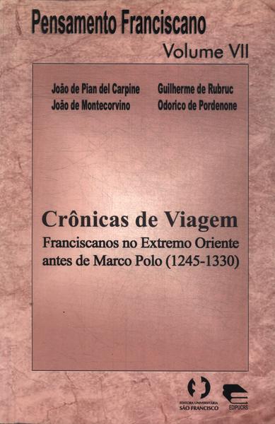 Crônicas De Viagem