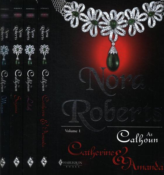 As Irmãs Calhoun (4 Volumes)