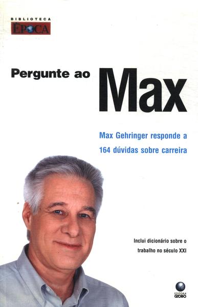 Pergunte Ao Max