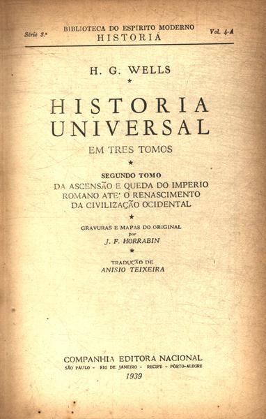 História Universal  Vol 2