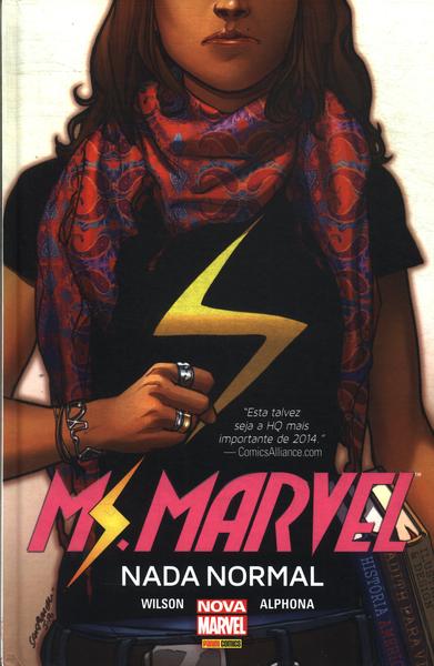 Ms. Marvel: Nada Normal