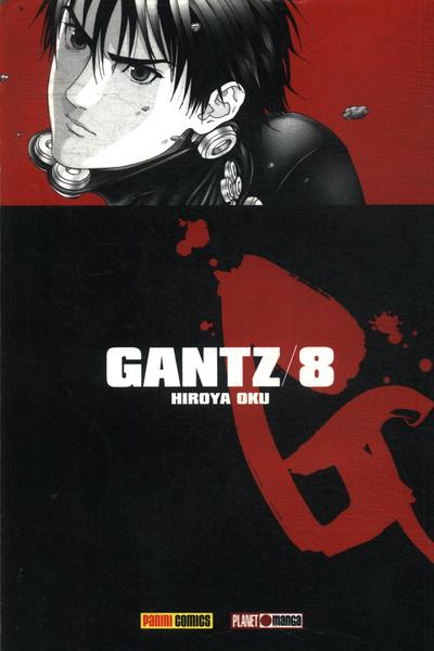 Gantz Vol 8
