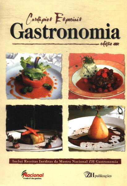 Gastronomia: Cardápios Especiais