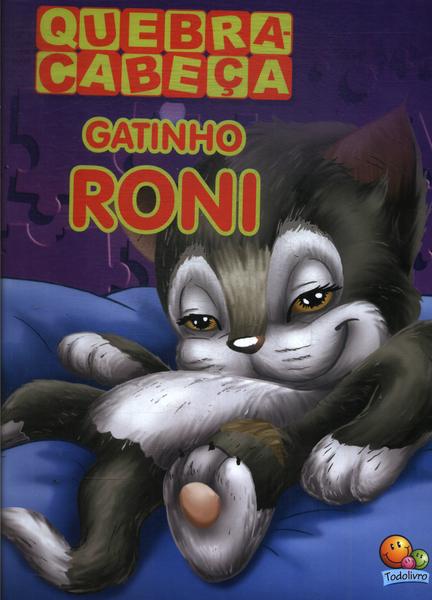 Gatinho Roni (Contém 144 Peças De Quebra-Cabeça)