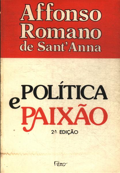 Política E Paixão