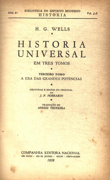 História Universal Vol 3