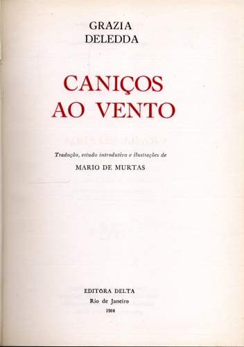 Caniços ao Vento