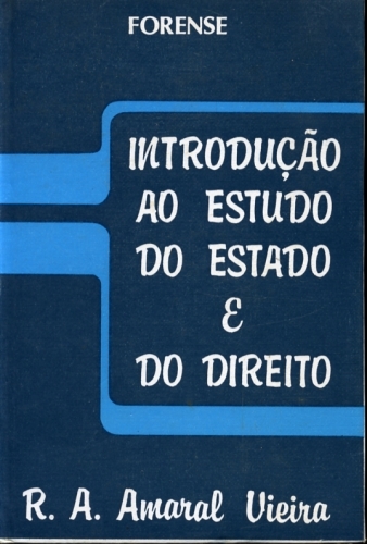 Introdução ao Estudo do Estado e do Direito