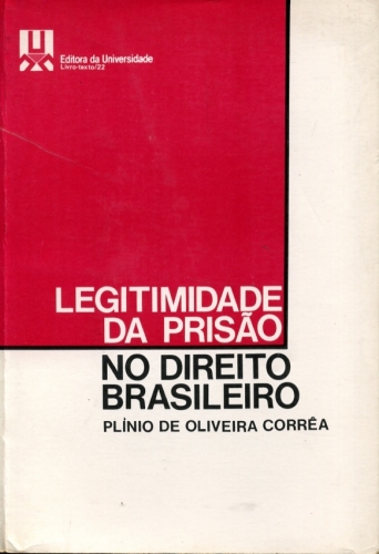 Legitimidade da Prisão no Direito brasileiro