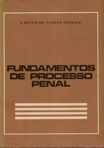 Fundamentos de Processo Penal