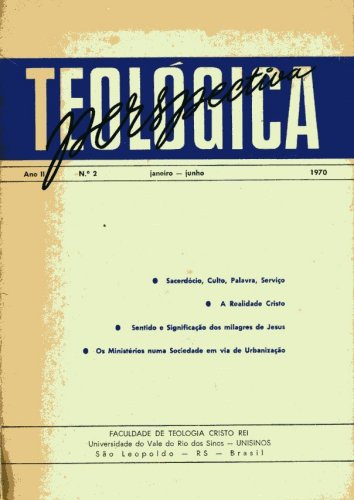 Perspectiva Teológica - Ano II (número 2)