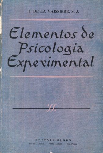 Elementos de Psicologia Experimental