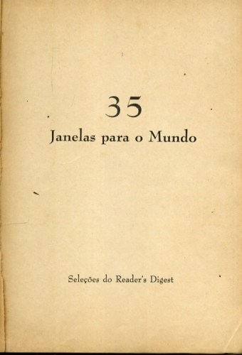 35 Janelas para o Mundo