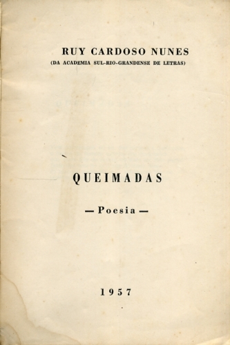 Queimadas - Autografado