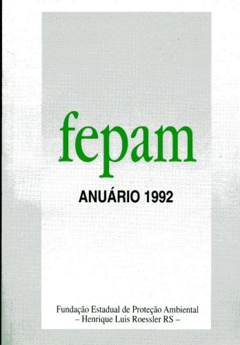 Fepam - Anuário 1992