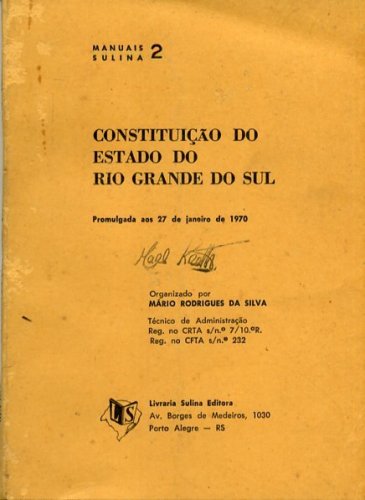 Constituição do Estado do Rio Grande do Sul