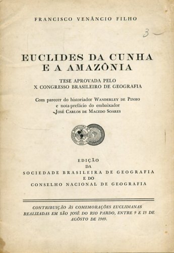 Euclides da Cunha e a Amazônia