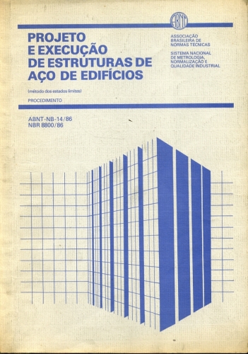 Projeto e Execução de Estruturas de Aço de Edifícios