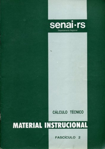 Cálculo Técnico (Fascículo 2)