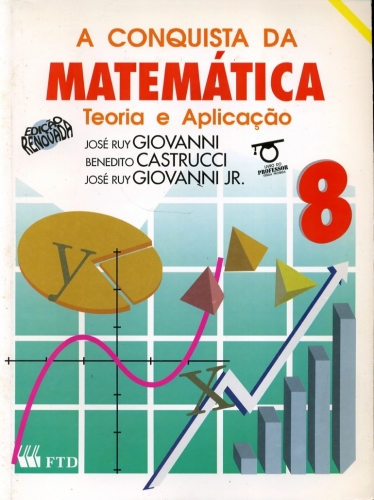 A Conquista da Matemática (Manual do Professor em 2 volumes)