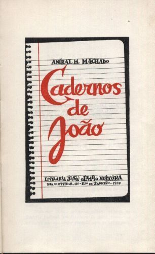 Cadernos de João