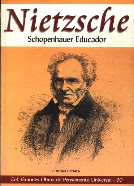 Schopenhauer Educador