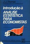 Introdução À Análise Estatística Para Economistas