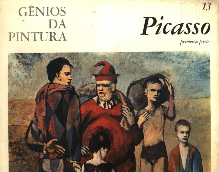Gênios Da Pintura: Picasso Vol 1