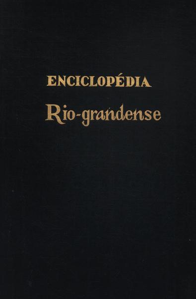 Enciclopédia Rio-grandense Vol 5