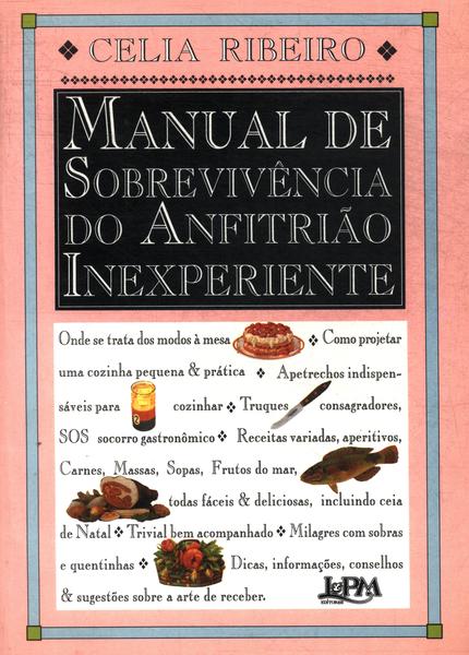 Manual De Sobrevivência Do Anfitrião Inexperiente