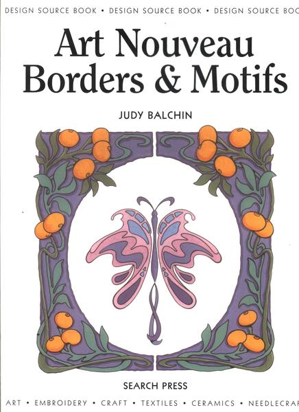 Art Nouveau Borders E Motifs