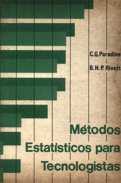 Métodos Estatísticos Para Tecnologistas (1974)