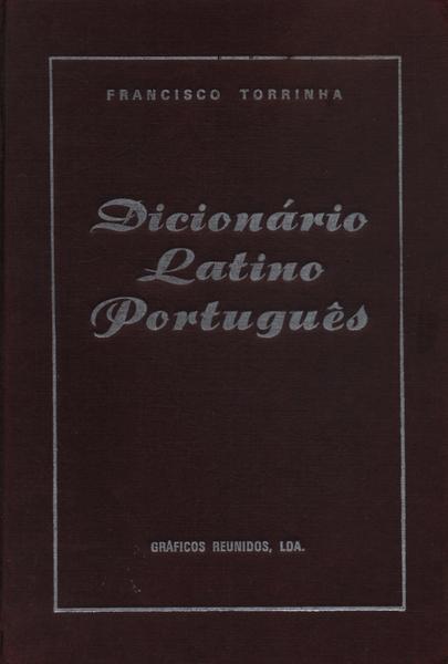 Dicionário Latino Português (1942)