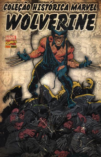 Coleção Histórica Marvel: Wolverine (4 Volumes)