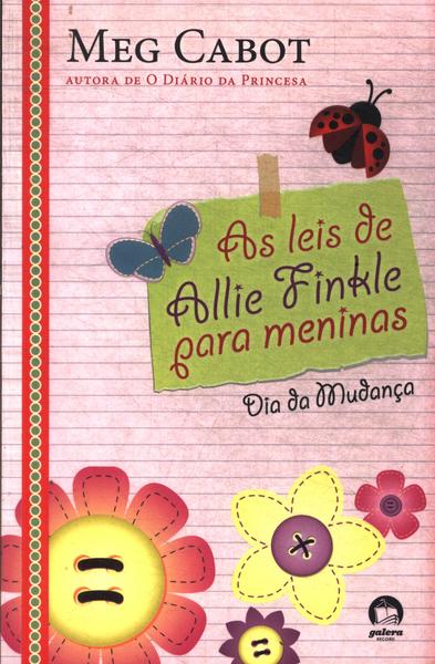 As Leis De Allie Finkle Para Meninas: Dia Da Mudança
