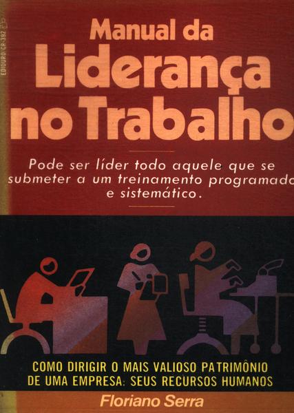 Manual De Liderança No Trabalho