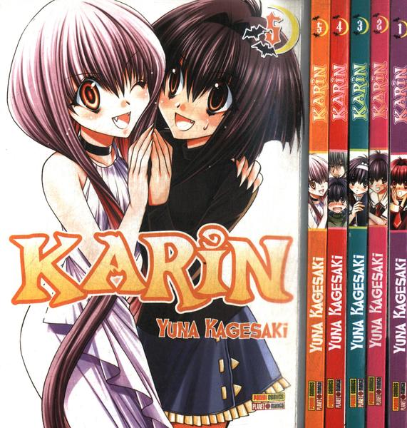 Karin (5 Volumes)