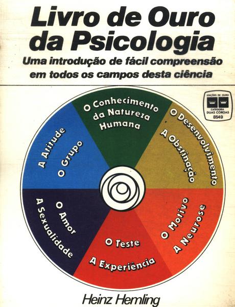 Livro De Ouro Da Psicologia