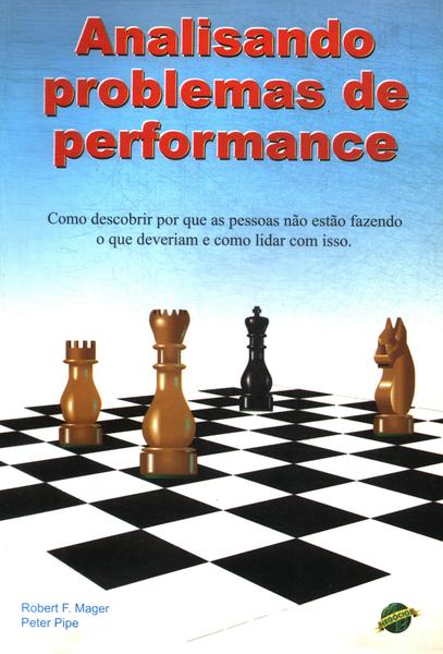 Analisando Problemas De Performance (não Inclui Fluxograma)