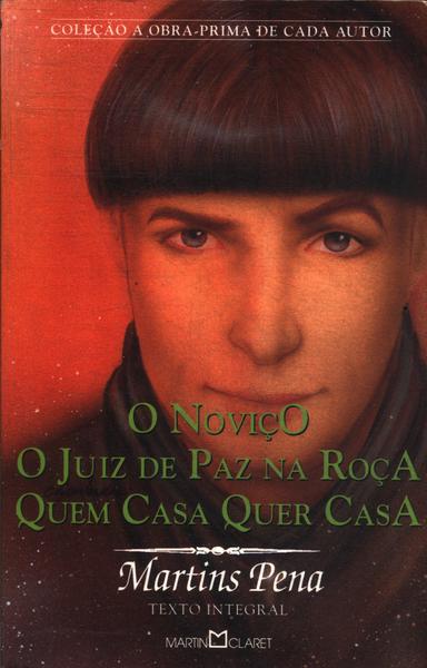 O Noviço - O Juiz De Paz Na Roça - Quem Casa Quer Casa