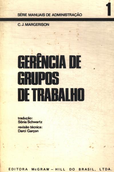 Gerência De Grupos De Trabalho