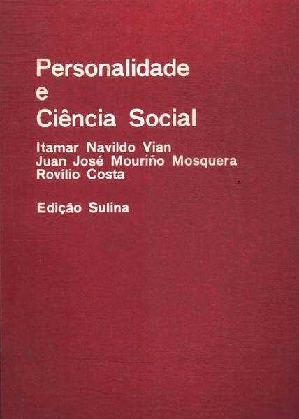 Personalidade E Ciência Social