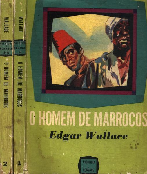 O Homem De Marrocos (2 Volumes)
