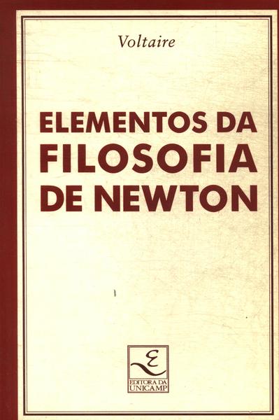 Elementos Da Filosofia De Newton