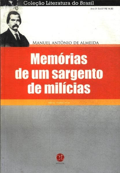 Memórias De Um Sargento De Milícias